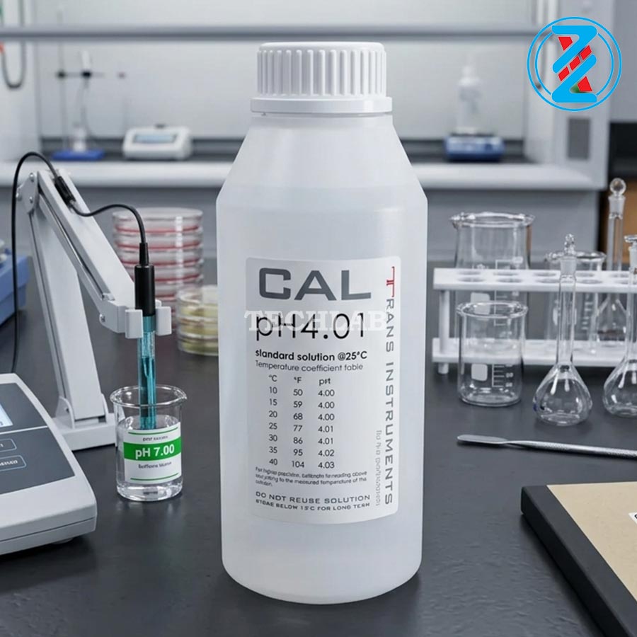 Dung Dịch Chuẩn PH 4.01 500ml_Trans Instruments