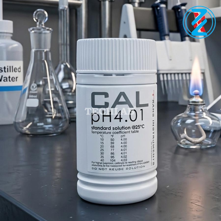 Dung Dịch Chuẩn PH 4.01 90ml_Trans Instruments