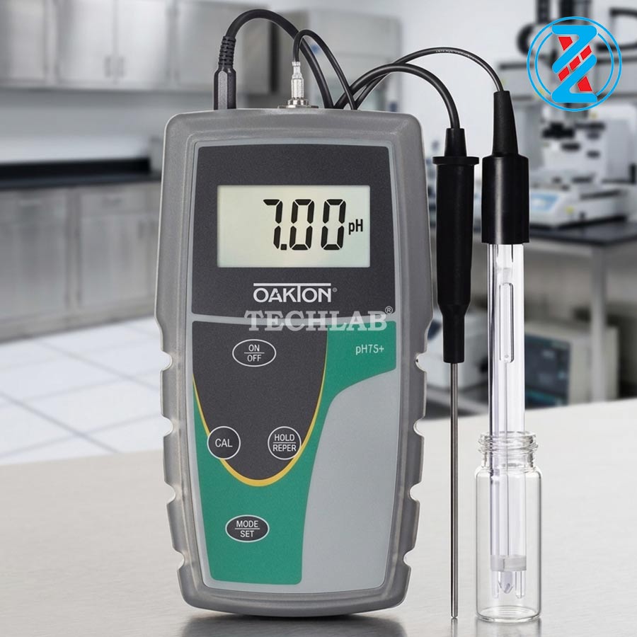 Máy Đo PH / Nhiệt Độ Cầm Tay PH 5+