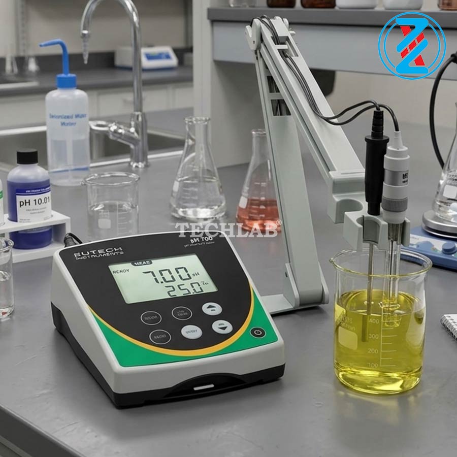 Máy Đo PH / ORP/ Nhiệt Độ Để Bàn PH700