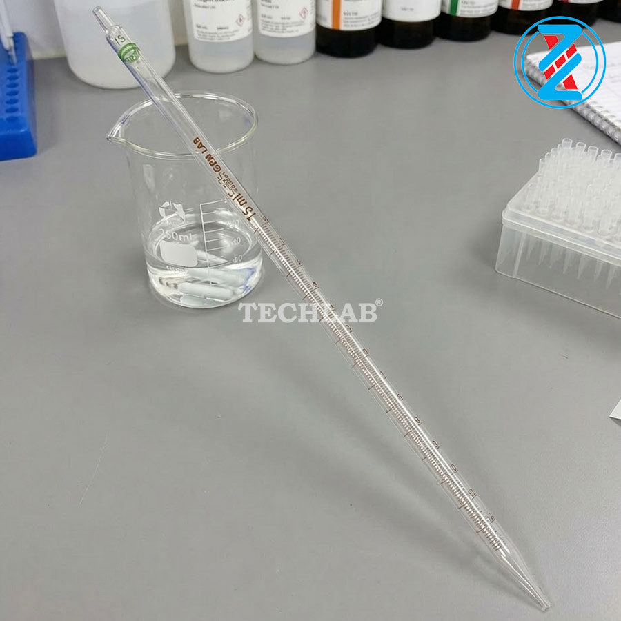 PIPET KẺ 15ML_GENLAB
