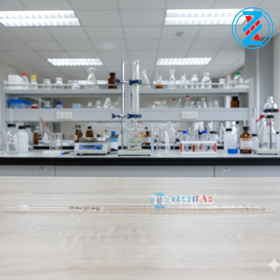 PIPET KẺ 25ML_GENLAB