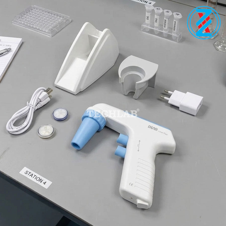BƠM PIPETTE TỰ ĐỘNG LEVO PLUS_DLAB