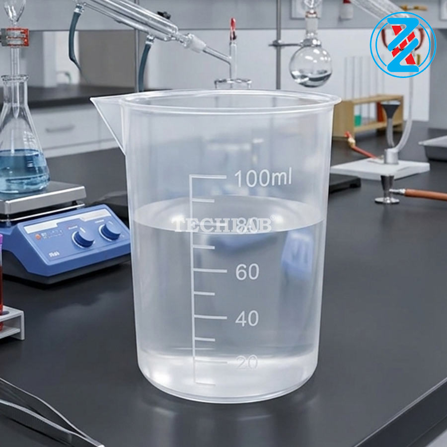 CỐC NHỰA PP 100ML_GENLAB