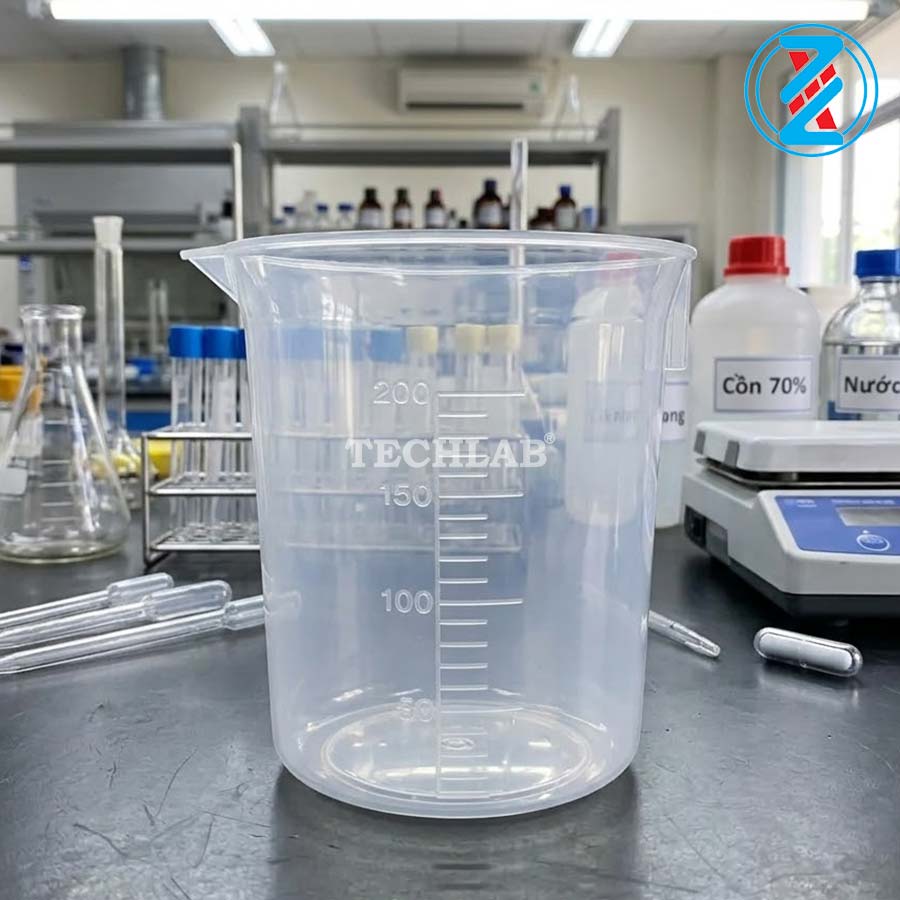CỐC NHỰA PP 200ML_GENLAB