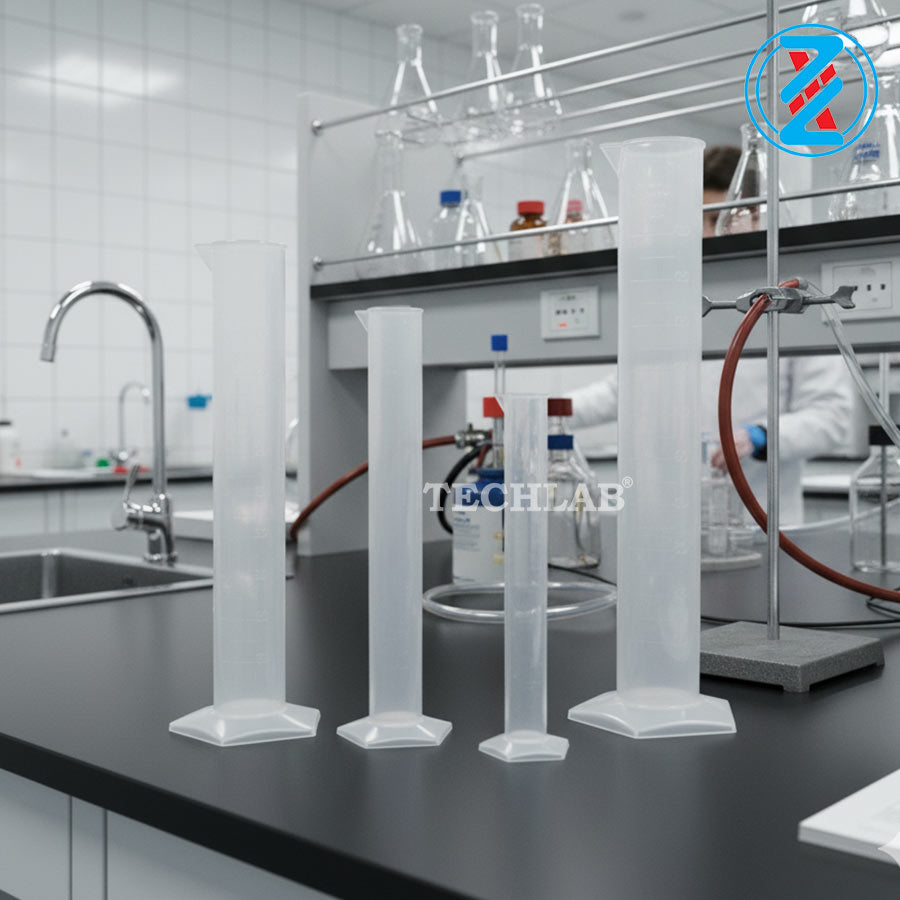 Ống Đong Nhựa PP Vitlab - Đức