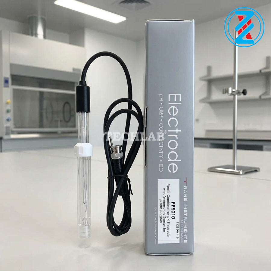 Điện Cực PH Kết Hợp Đầu Dò Nhiệt Độ PP5010_Trans Instruments