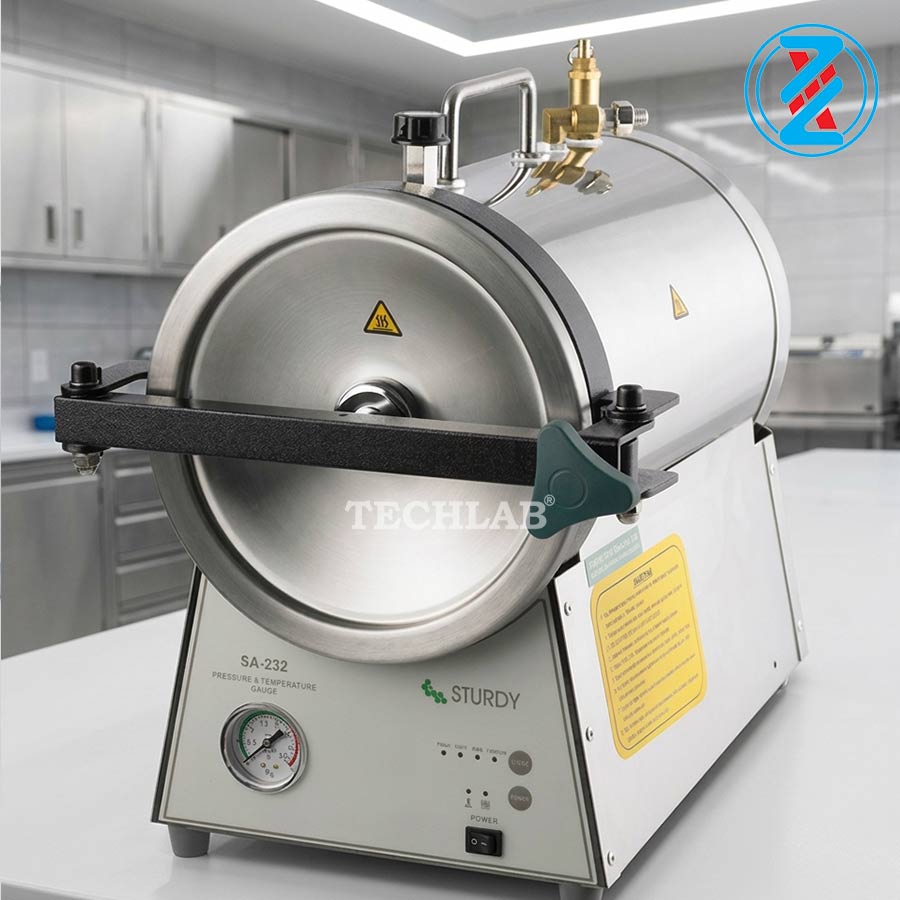 Nồi Hấp Tiệt Trùng Nằm Ngang SA-232