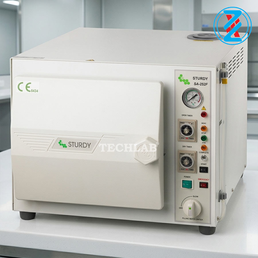 Nồi Hấp Tiệt Trùng Nằm Ngang SA-252F