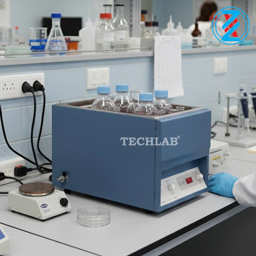 BỂ CÁCH THỦY LẮC HIỂN THỊ SỐ SBS40