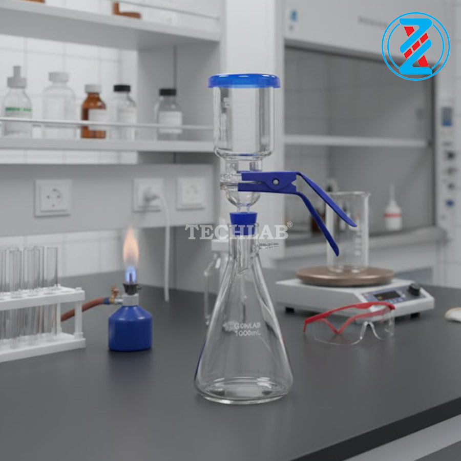 BỘ LỌC VI SINH NÚT SILICONE 1000ML_GENLAB