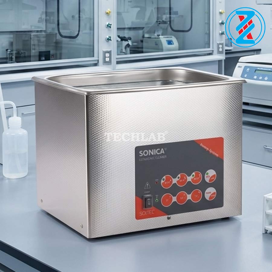 Bể Rửa Siêu Âm Không Khử Khí Sonica 2200 ETH