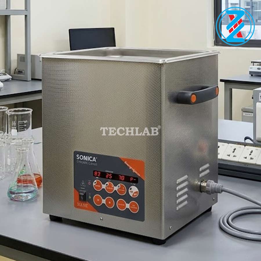 Bể Rửa Siêu Âm Có Khử Khí Sonica 3200 EP