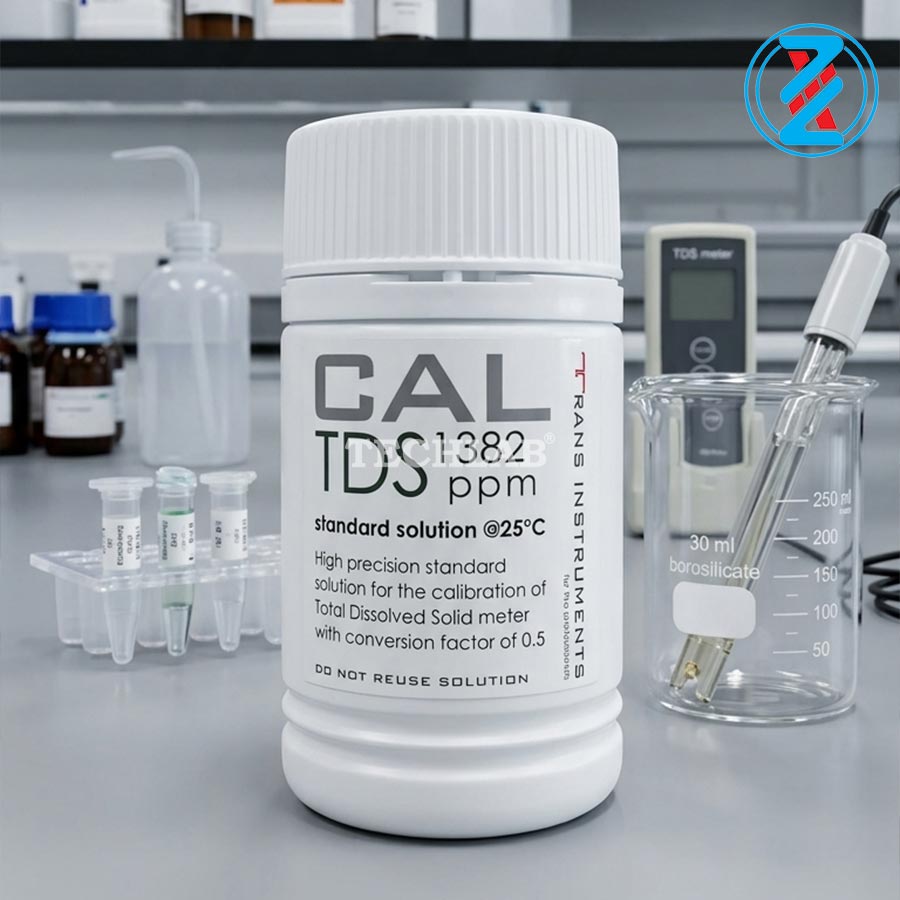 Dung Dịch Chuẩn TDS 1382ppm 90ml_Trans Instruments