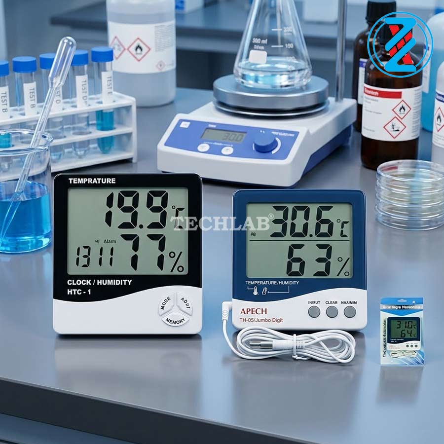 Nhiệt Ẩm Kế Điện Tử