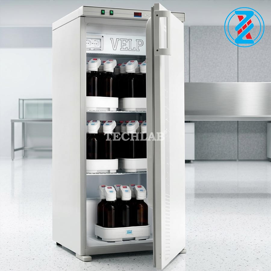 Tủ Ấm BOD FOC 215E, VELP