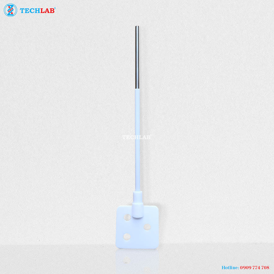 Đũa Khuấy Inox Cánh Lá Bọc Nhựa PTFE_DLAB