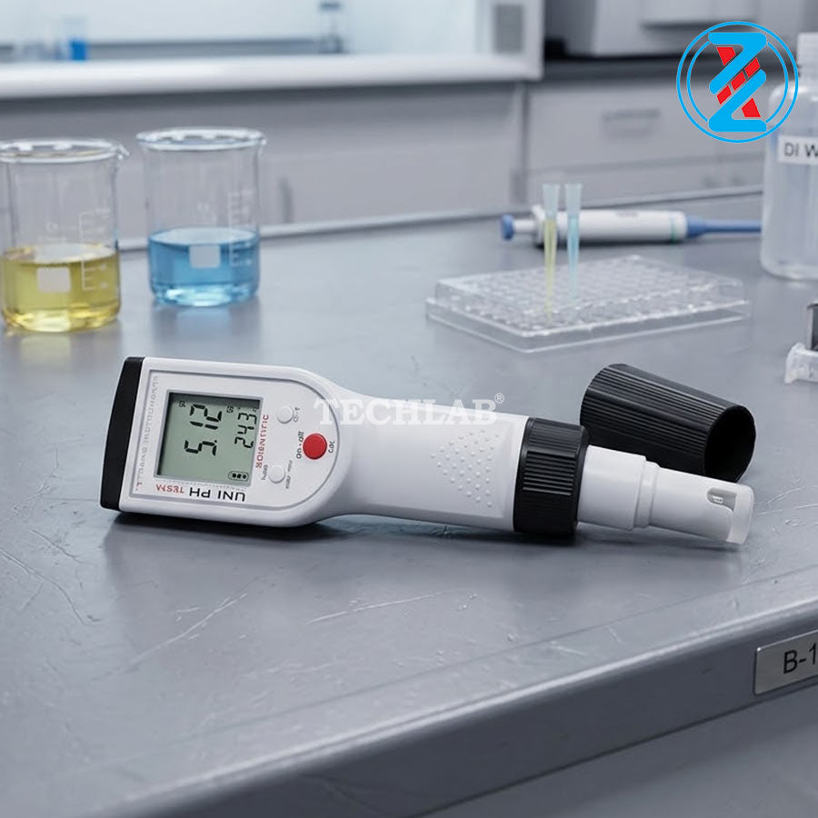 Máy Đo PH / Nhiệt Độ Dạng Bút Uni PH Testa_Trans Instruments