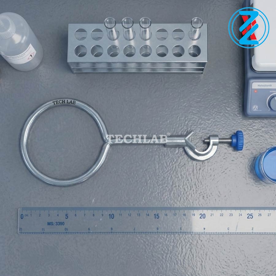 VÒNG PHỄU INOX CÓ KHÓA ĐƠN_GENLAB