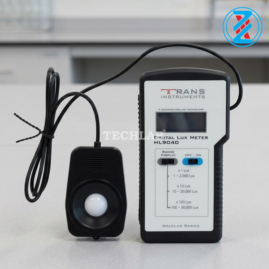 Máy Đo Cường Độ Ánh Sáng WalkLAB Digital Lux Meter HL9040_Trans Instruments