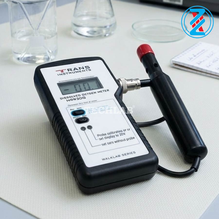 Máy Đo Oxy Hòa Tan Walklab Digital Dissolved Oxygen Meter HD9030