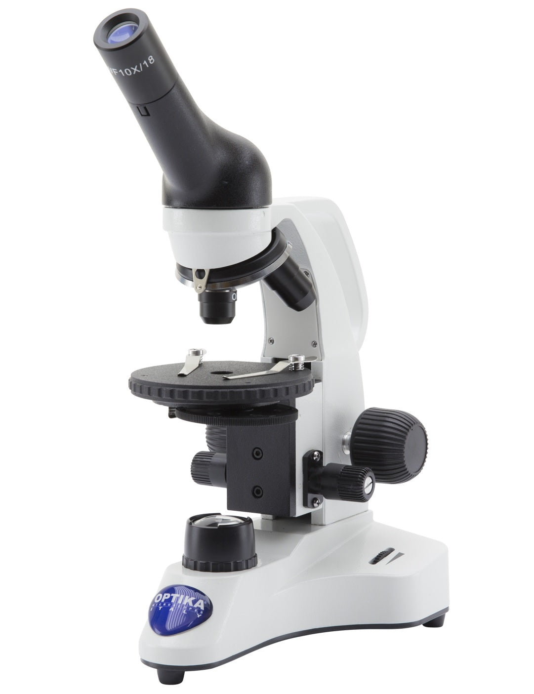 Kính Hiển Vi Sinh Học 1 Mắt, Tích Hợp Pin Sạc B-20R_OPTIKA