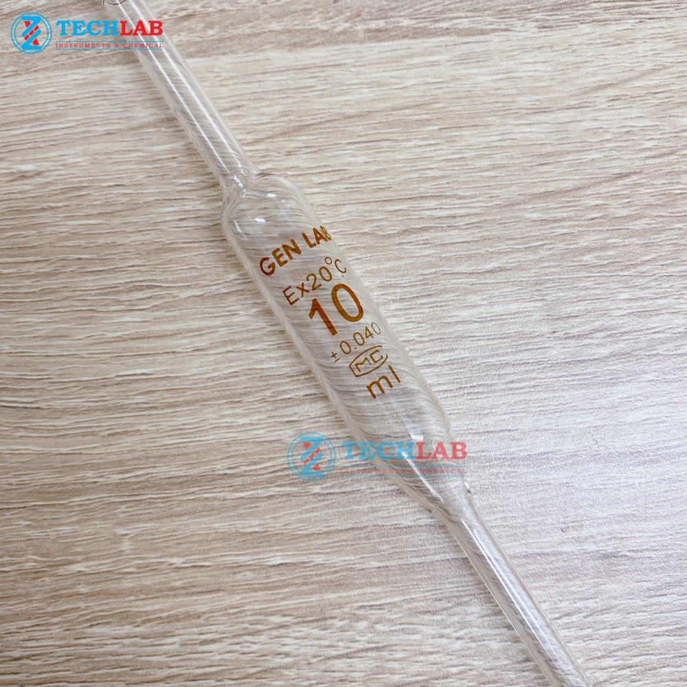 PIPET BẦU 10ML_GENLAB