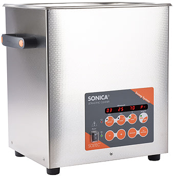 Bể Rửa Siêu Âm Có Khử Khí Sonica 3200 EP