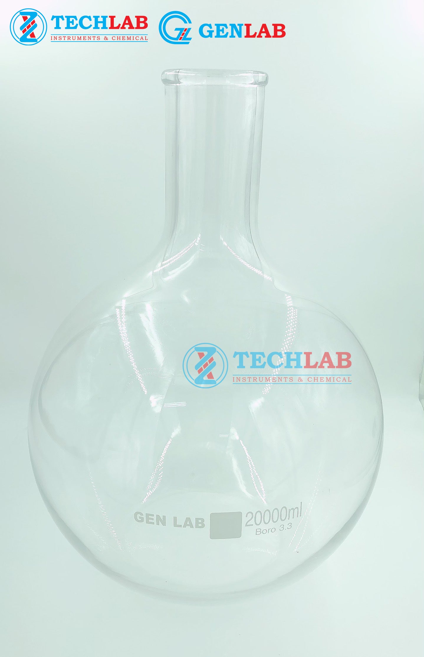 BÌNH CẦU BẰNG MIỆNG HẸP 20000ML_GENLAB