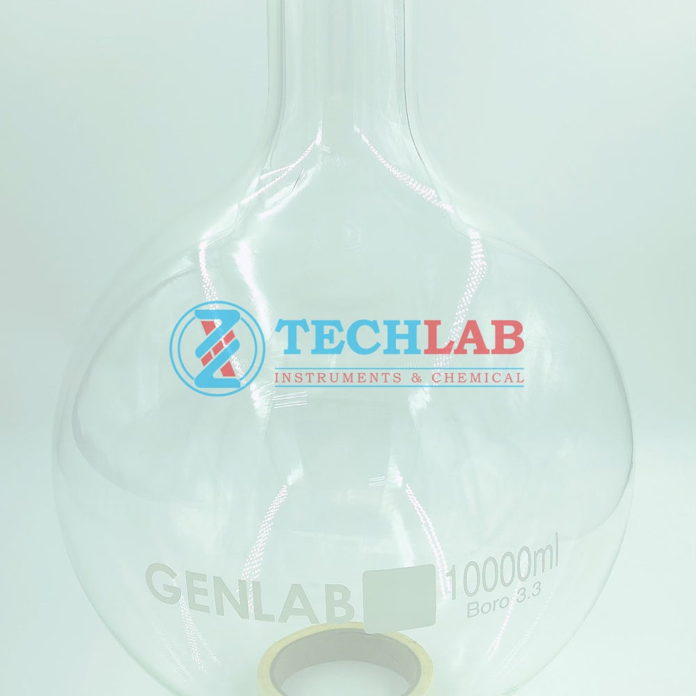 BÌNH CẦU TRÒN MIỆNG HẸP 10000ML_GENLAB