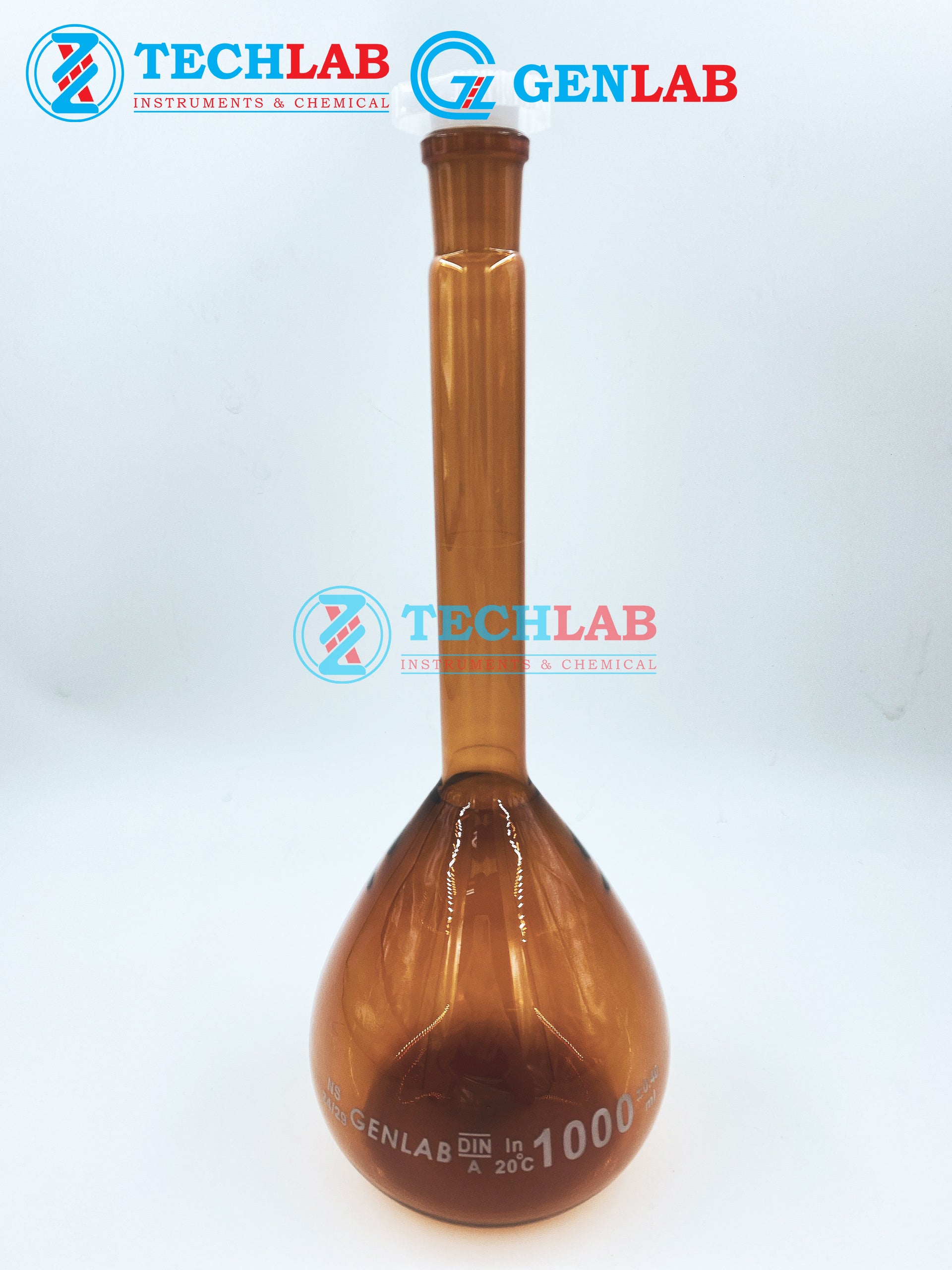BÌNH ĐỊNH MỨC NÂU 1000ml_GENLAB