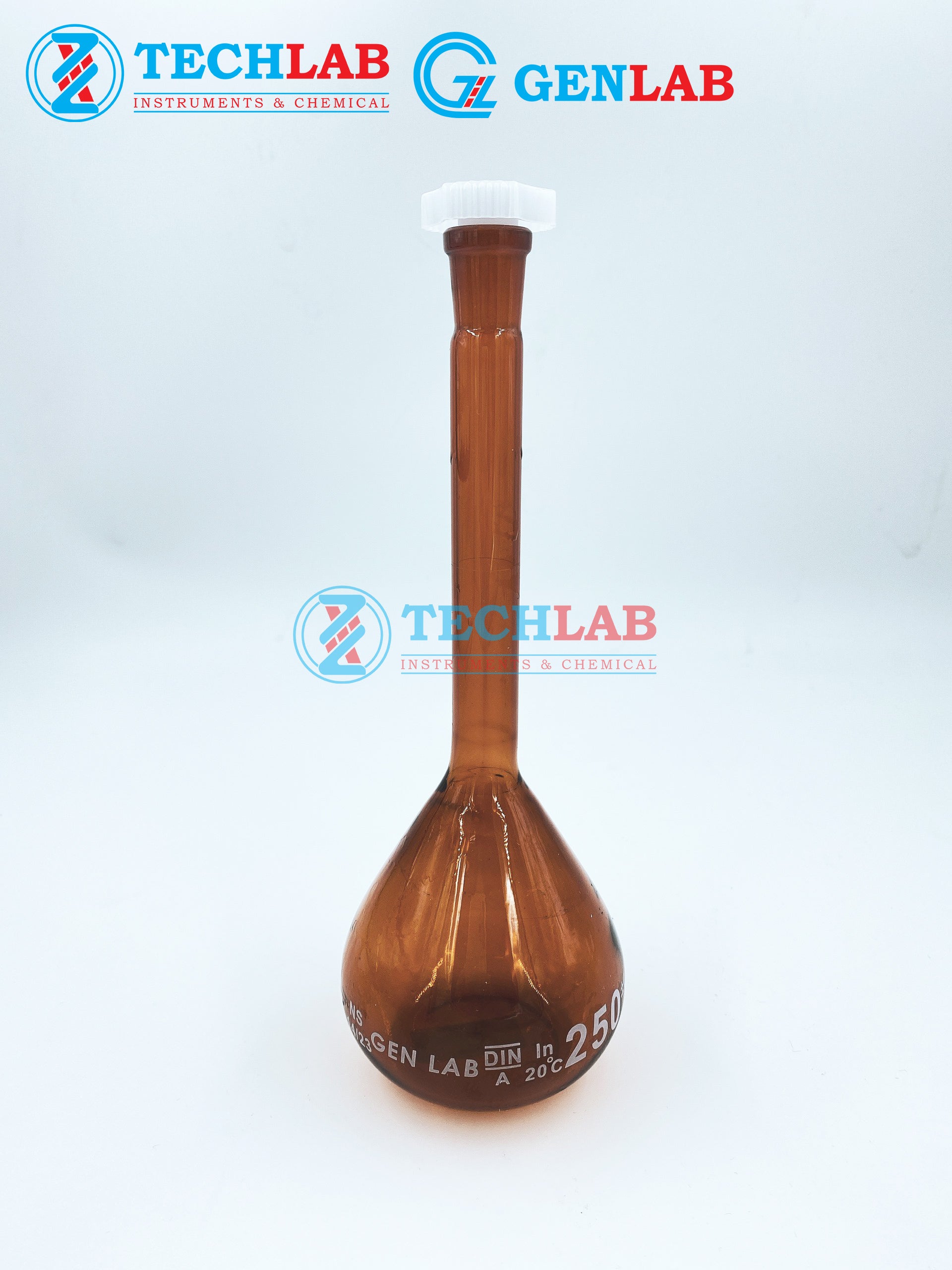 BÌNH ĐỊNH MỨC NÂU 250ml_GENLAB