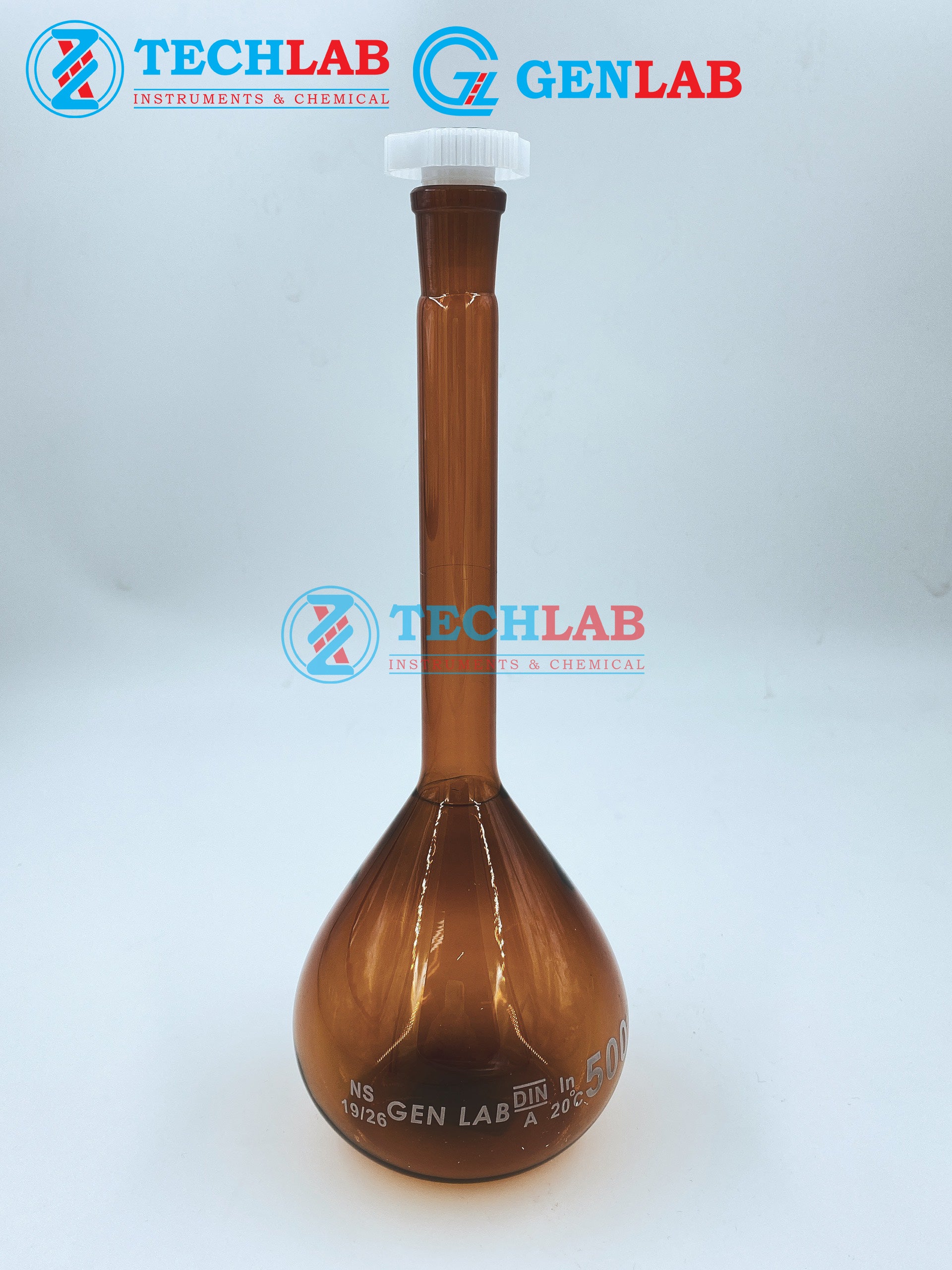 BÌNH ĐỊNH MỨC NÂU 500ml_GENLAB