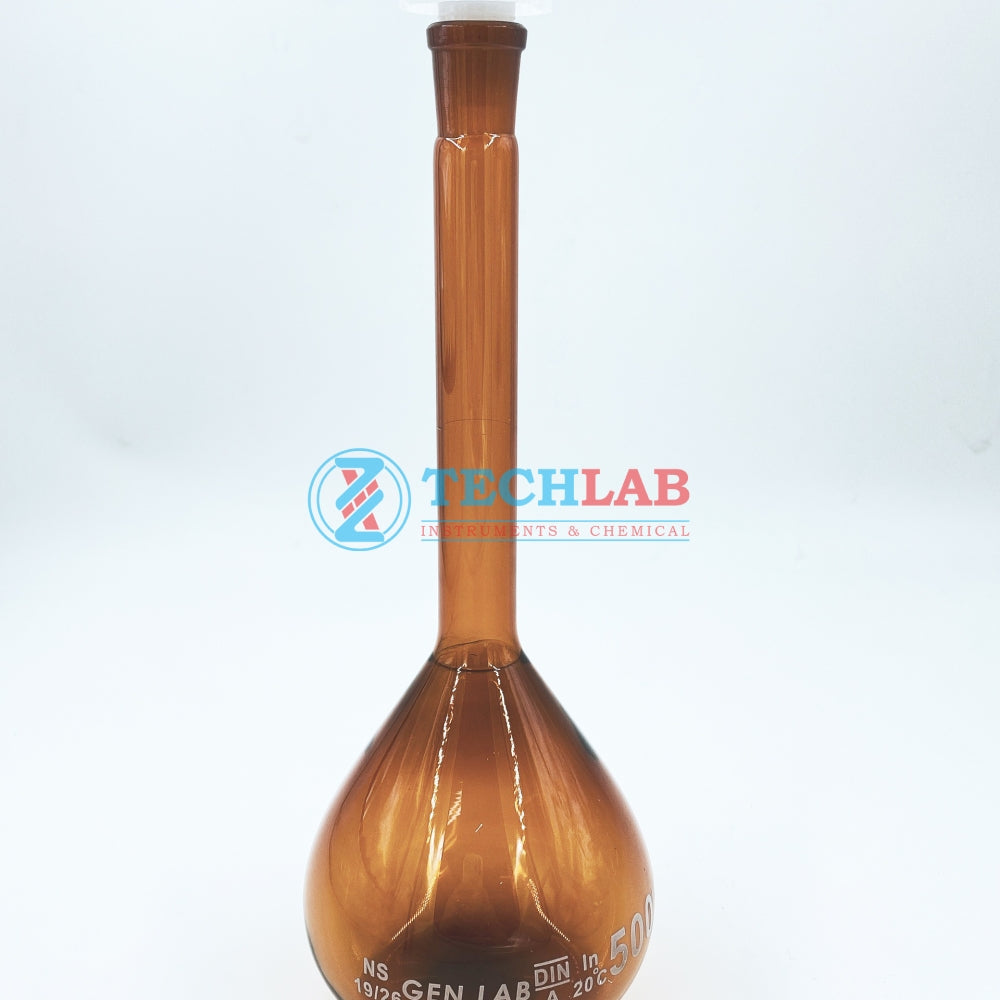 BÌNH ĐỊNH MỨC NÂU 500ml_GENLAB