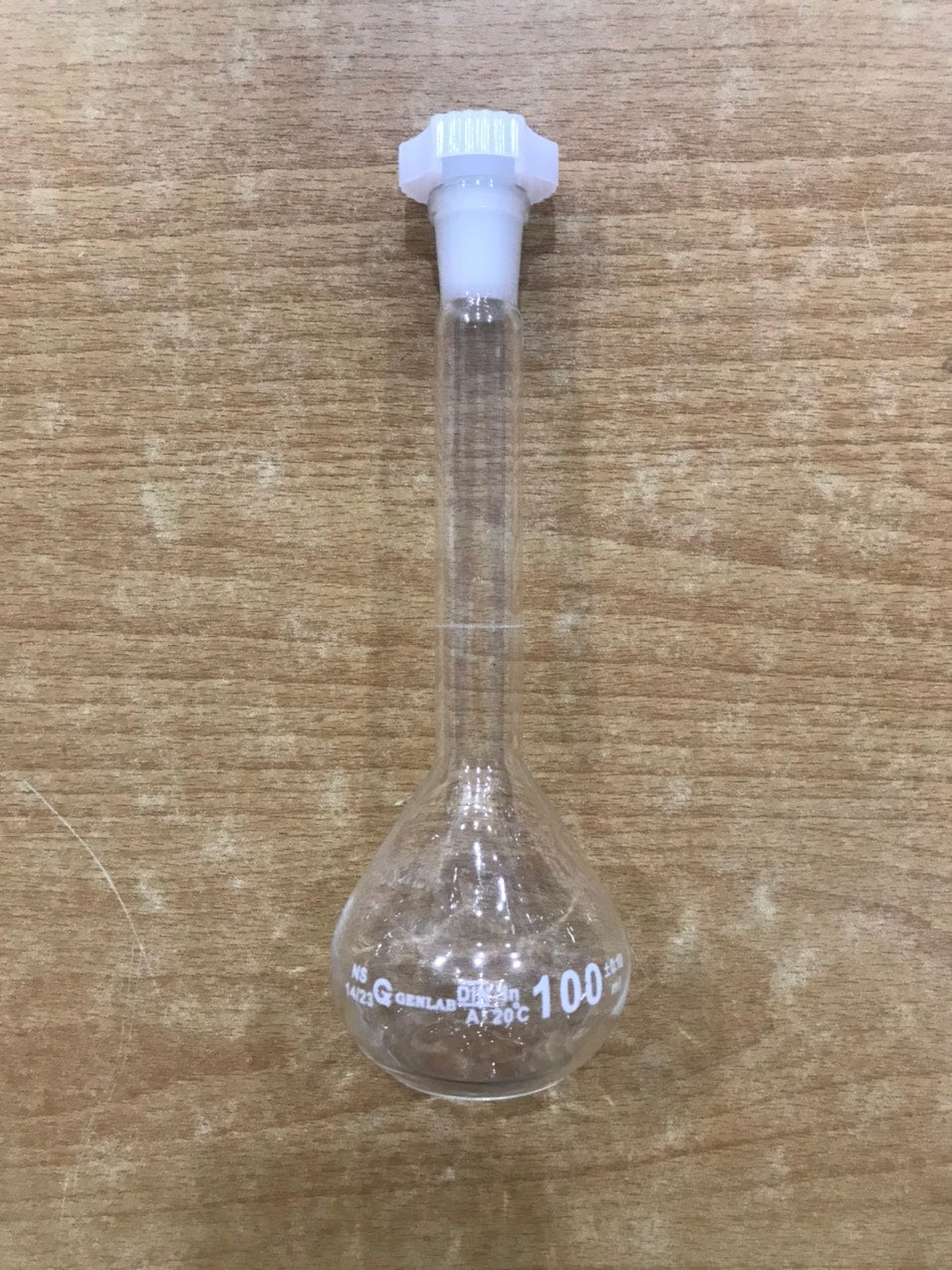 BÌNH ĐỊNH MỨC 100ML_GENLAB