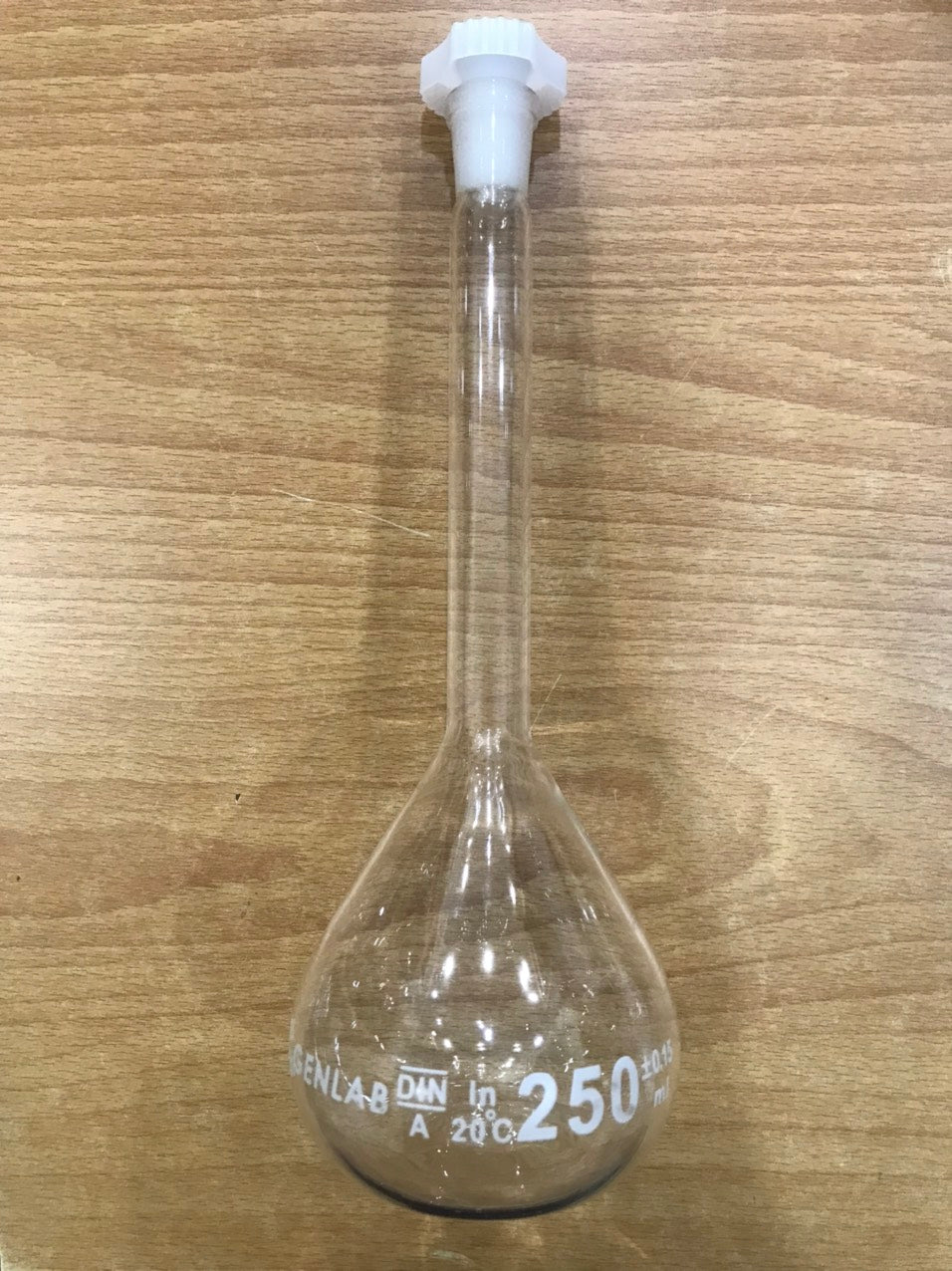 BÌNH ĐỊNH MỨC 250ML_GENLAB