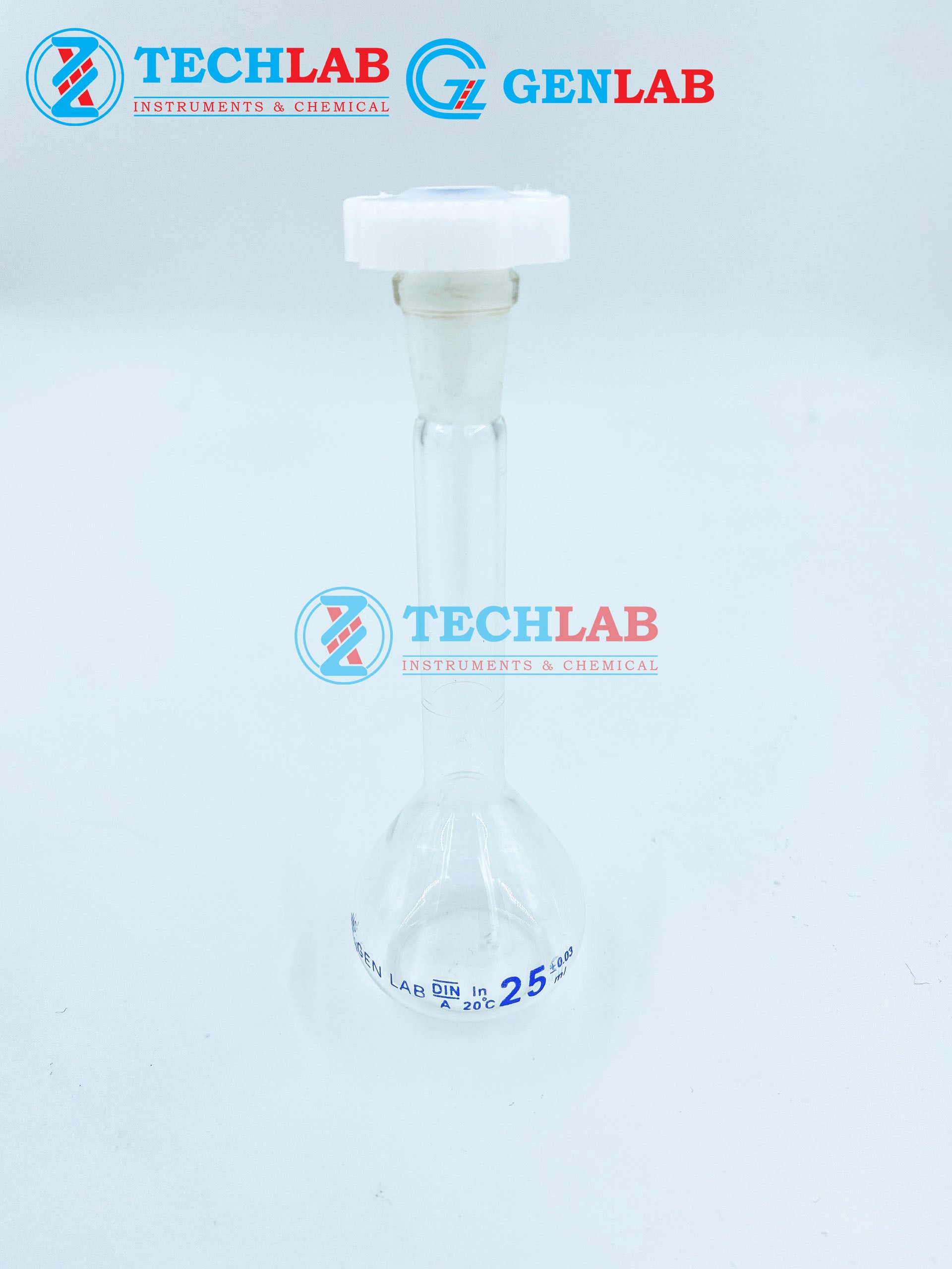BÌNH ĐỊNH MỨC 25ML_GENLAB