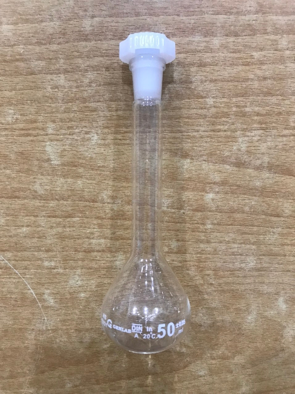 BÌNH ĐỊNH MỨC 50ML_GENLAB