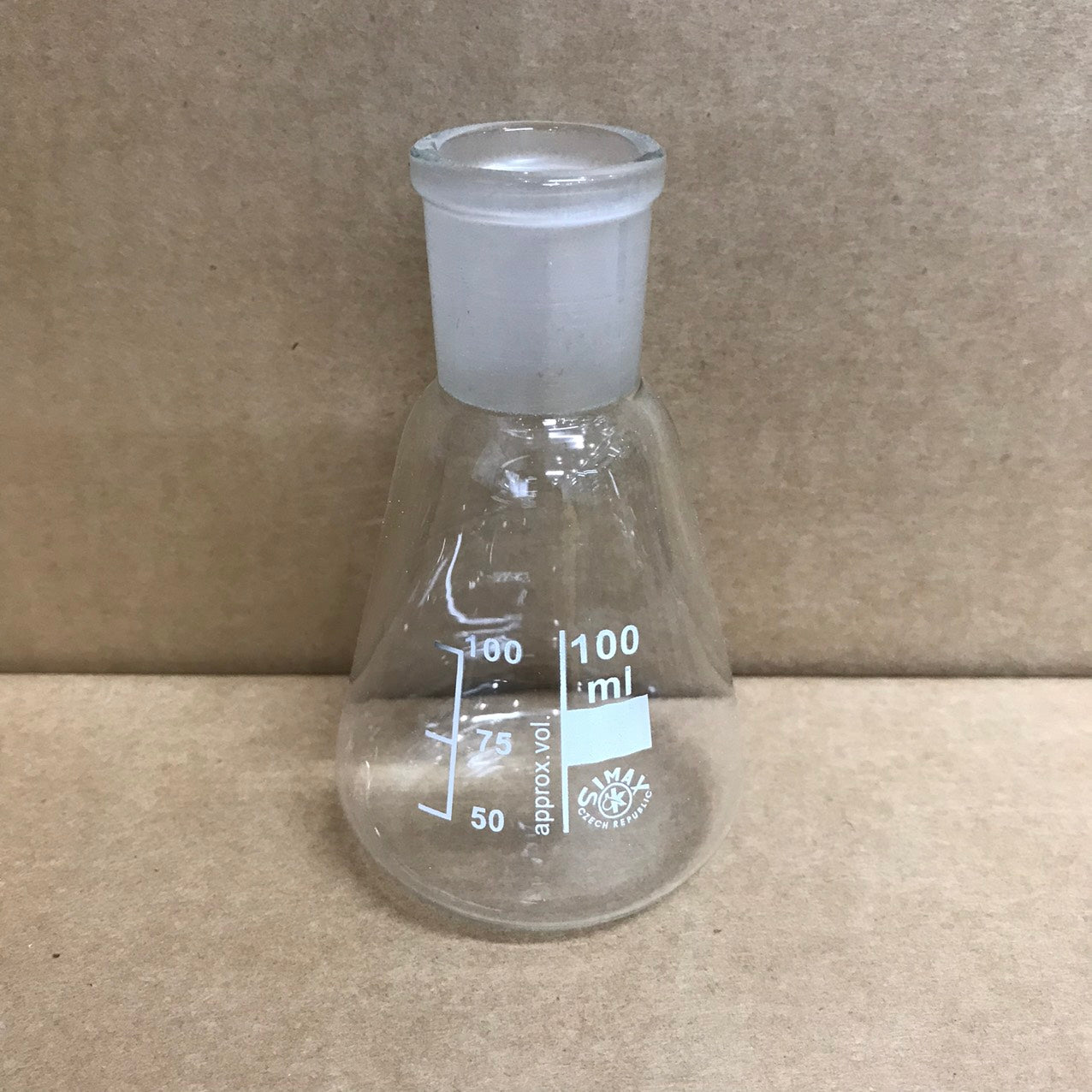 BÌNH TAM GIÁC CỔ NHÁM 24/29 100ML_SIMAX