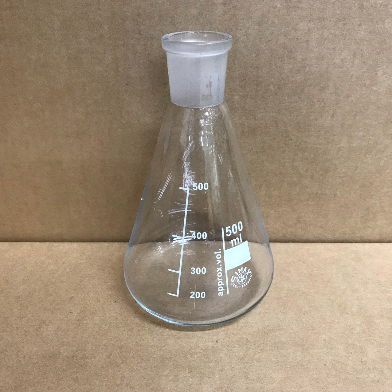 BÌNH TAM GIÁC CỔ NHÁM 29/32 500ML_SIMAX