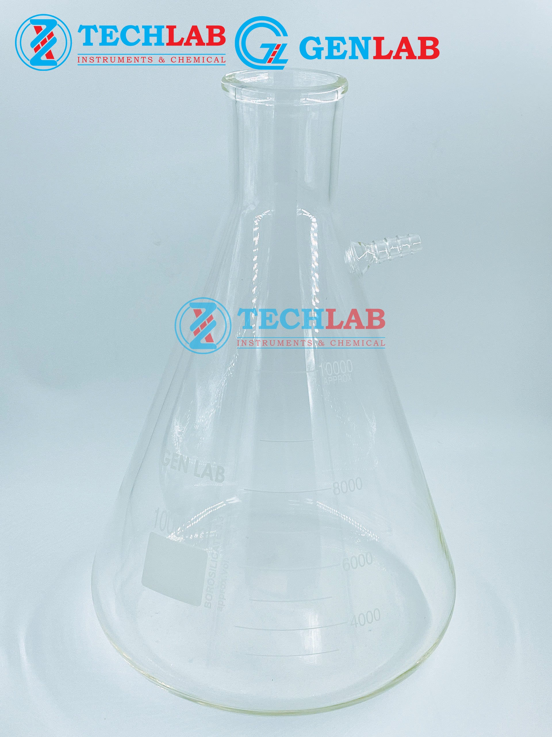 BÌNH TAM GIÁC CÓ VÒI 10000ML_GENLAB