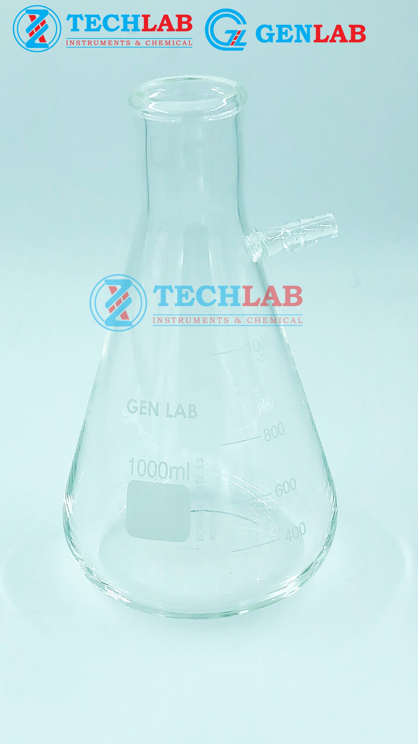 BÌNH TAM GIÁC CÓ VÒI 1000ML_GENLAB