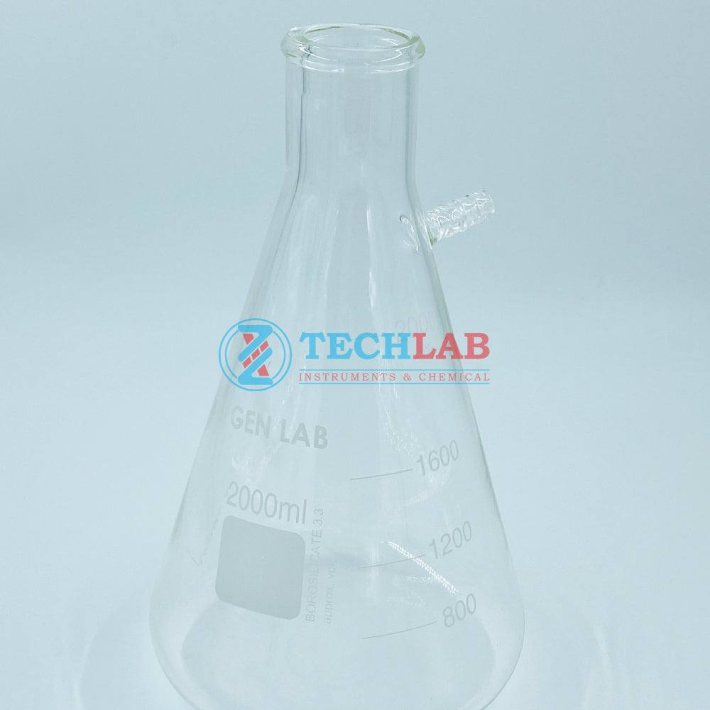 BÌNH TAM GIÁC CÓ VÒI 2000ML_GENLAB