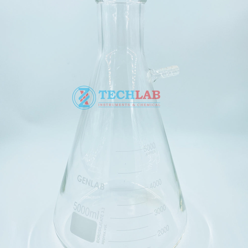 BÌNH TAM GIÁC CÓ VÒI 5000ML_GENLAB