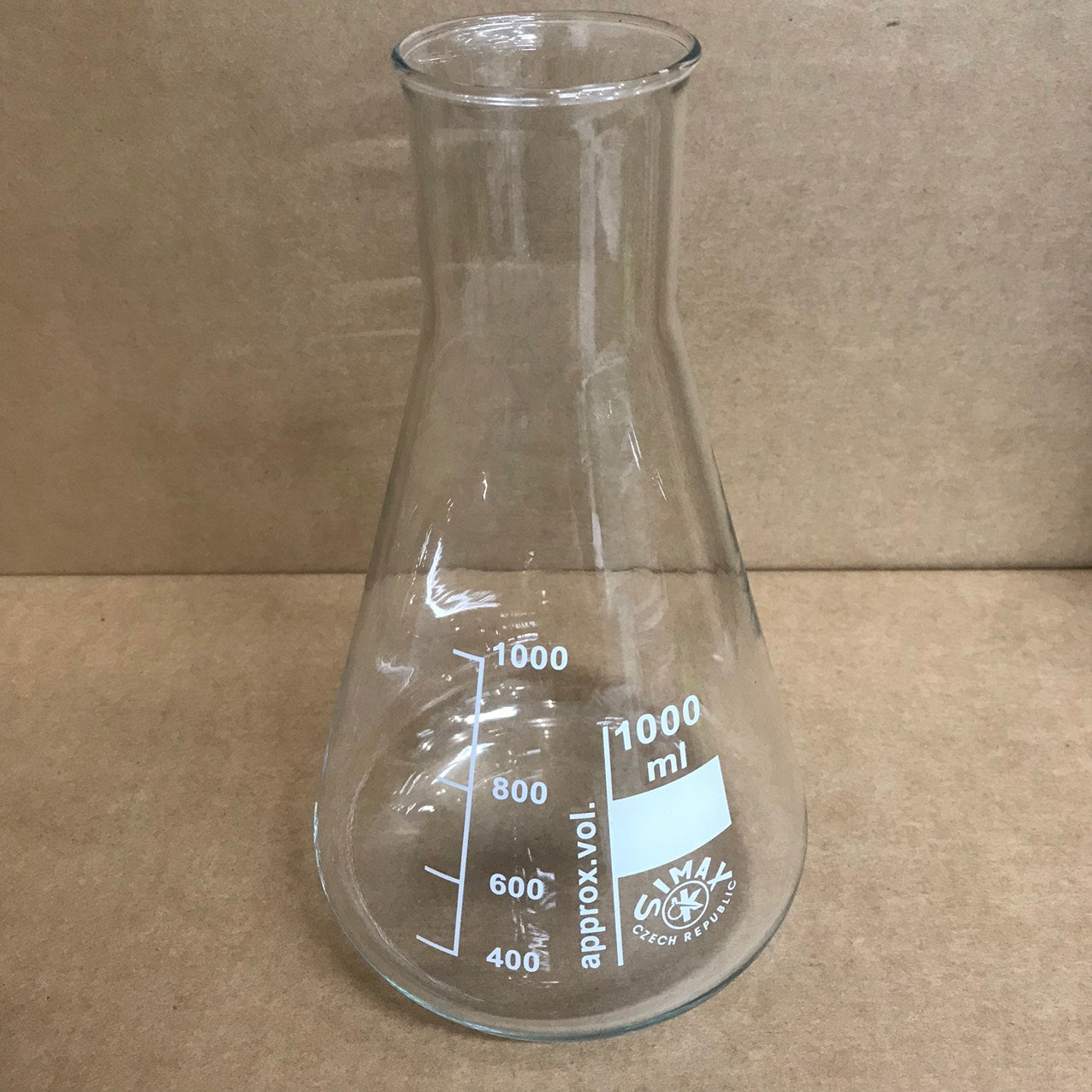 Bình Tam Giác Miệng Rộng 1000ml_SIMAX