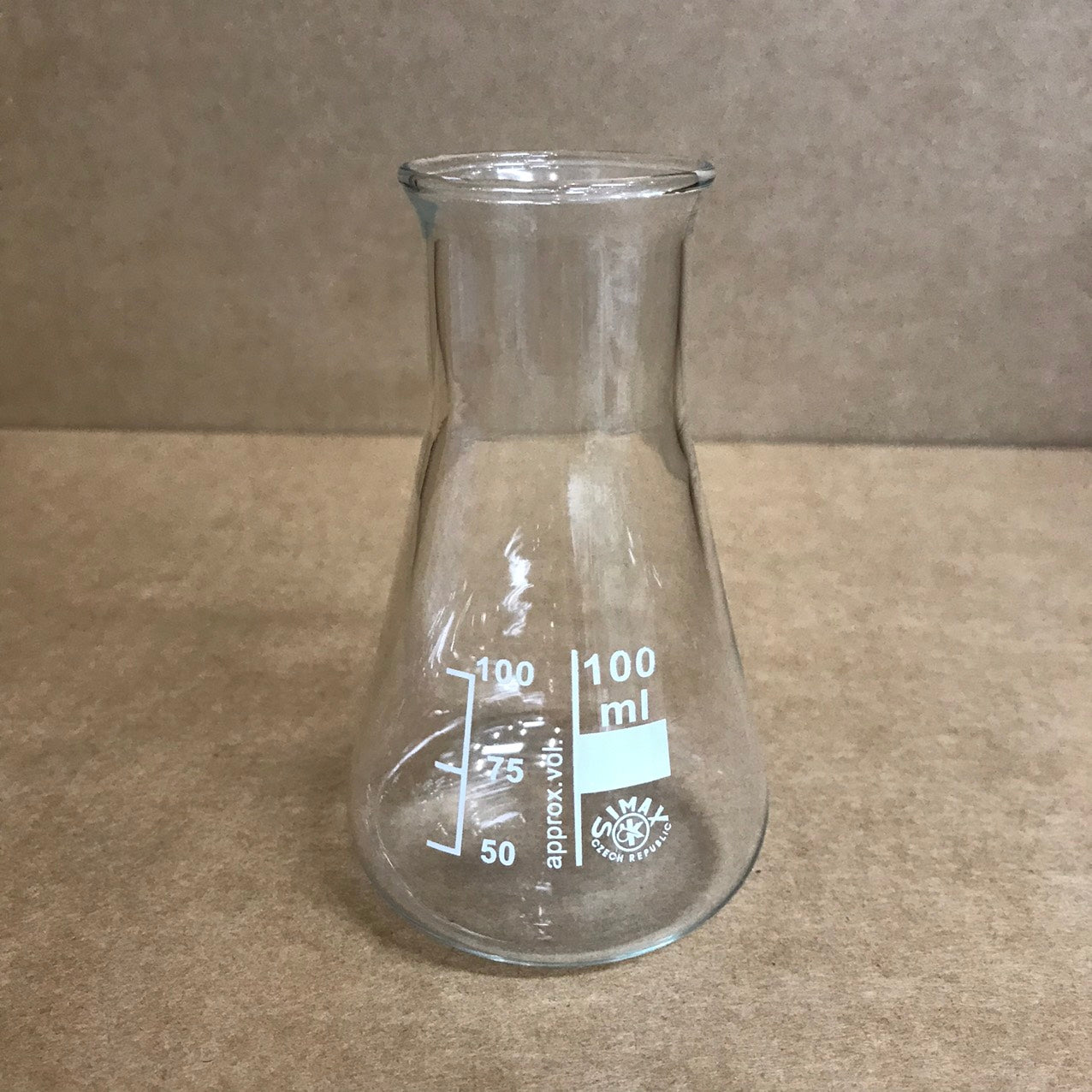 Bình Tam Giác Miệng Rộng 100ml_SIMAX