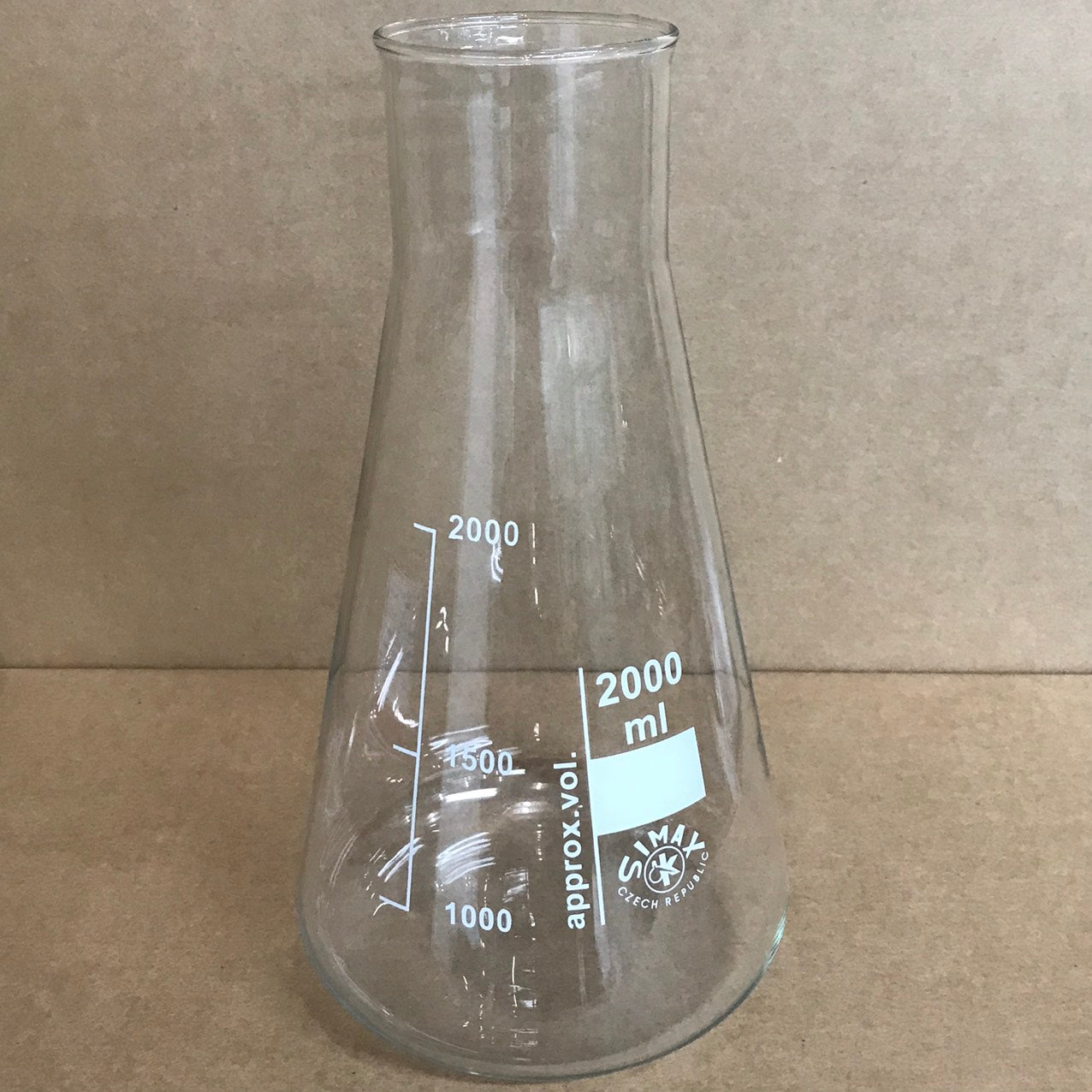 Bình Tam Giác Miệng Rộng 2000ml_SIMAX