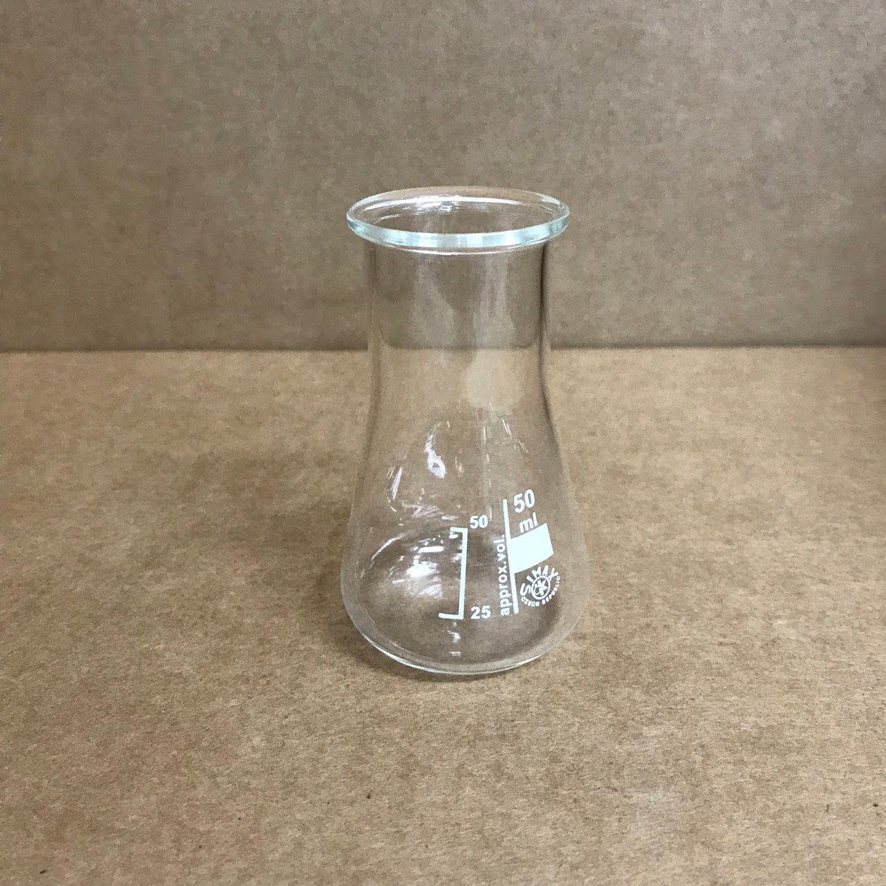 Bình Tam Giác Miệng Rộng 50ml_SIMAX