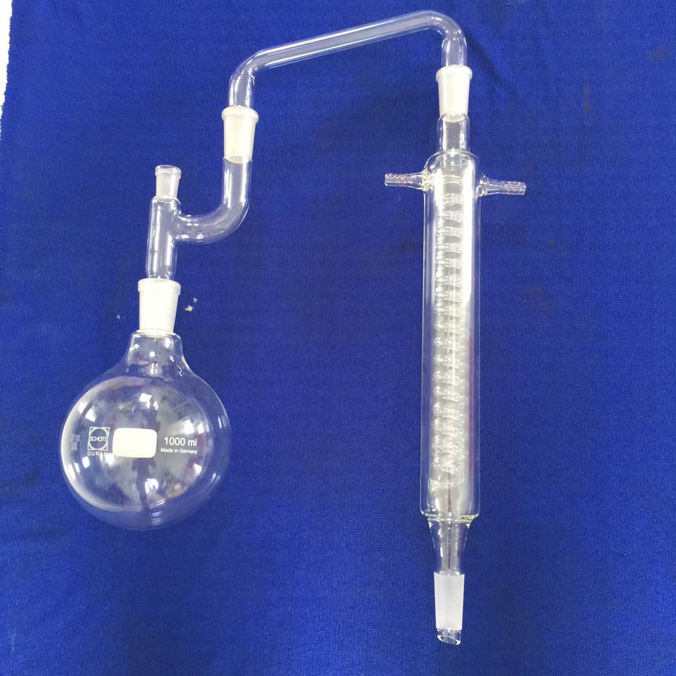 Bộ Chưng Cất Florua