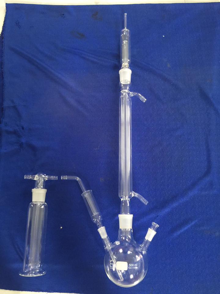 Bộ Chưng Cất Xác Định Xyanua Tổng (TCVN 6181 : 1996)